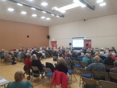 Ash u3a Monthly Meeting