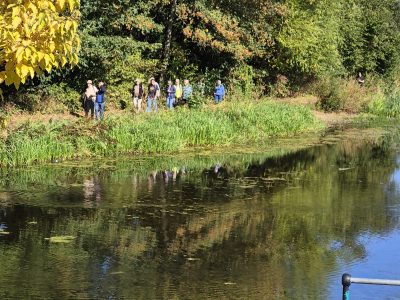 Walk the easy way with a coffee stop afterwards.