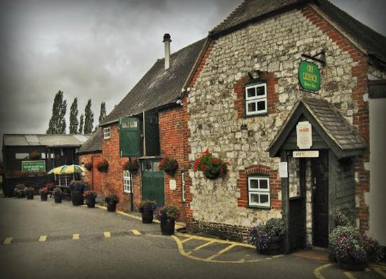 Talk on Hogs Back Brewery