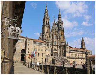 Tess Burrows "Walking the Camino de Santiago"