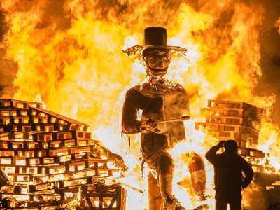 Bon Fire Night History