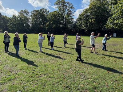 Autumn Tai Chi