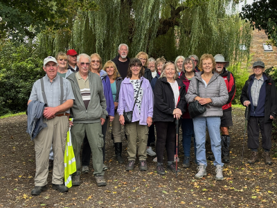 Walking in Winchfield
