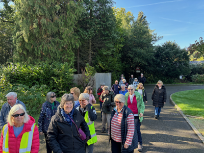 Pirbright Walks