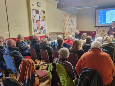 Photography Group January Meeting