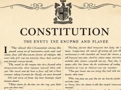 Constitution Update