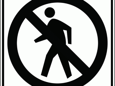No Walk - Bank Holiday