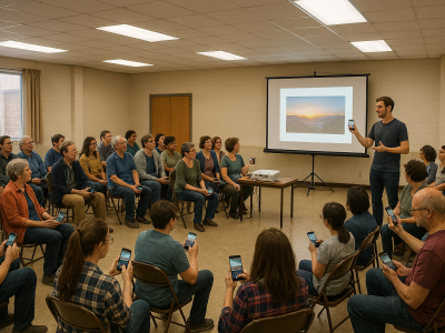 Photos Review plus Smartphone Clinic