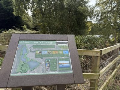 Mytchett Canal Centre/Water's Edge