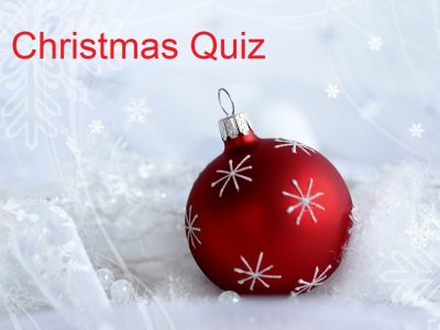 Science & Technology Group Christmas Quiz