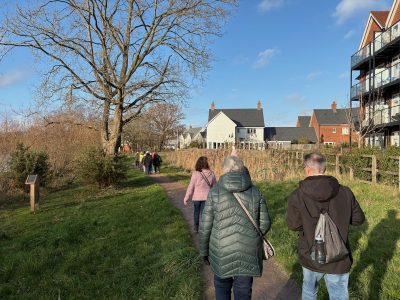 Mytchett Canal Centre to Water’s Edge
