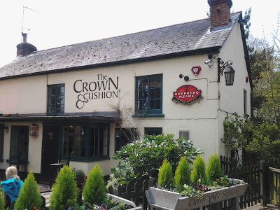 The Crown and Cushion
