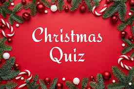 Christmas Quiz and Fun Afternoon & Nibbles