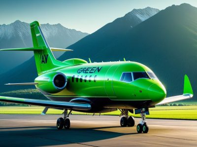 Green Air Travel - the Future