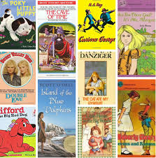 “Favourit books from childhood  include all memories from childhood”