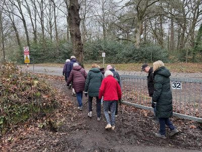 January Amble