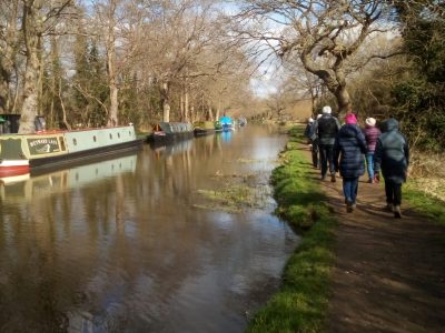 Basingstoke Canal, Aldershot