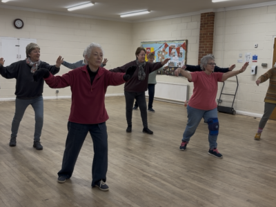 New Year Tai Chi