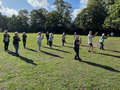 Tai Chi returns after the summer