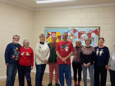 Tai Chi at Christmas