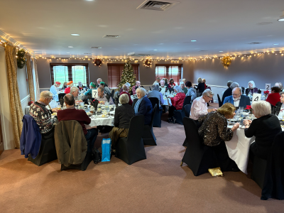 Walkers Christmas Lunch