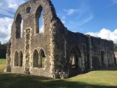 Waverley Abbey  CANCELLED DUE TO HEAT ALERT AND LACK OF SHADE!!!